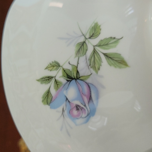 Blue Rose China Bowl Fascination - Picture 7 of 11